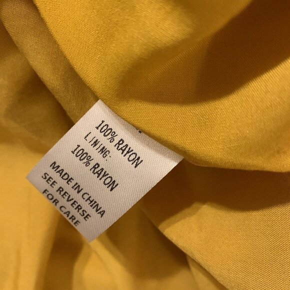 Wishlist Apparel. New with Tag. $49. Size M. Hi/Low Skirt with Flounce. B56 - Picture 7 of 8